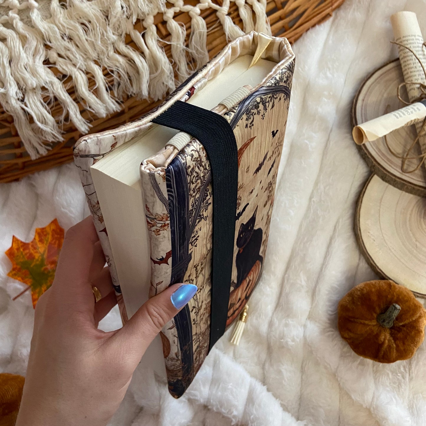 Funda ajustable Witches time