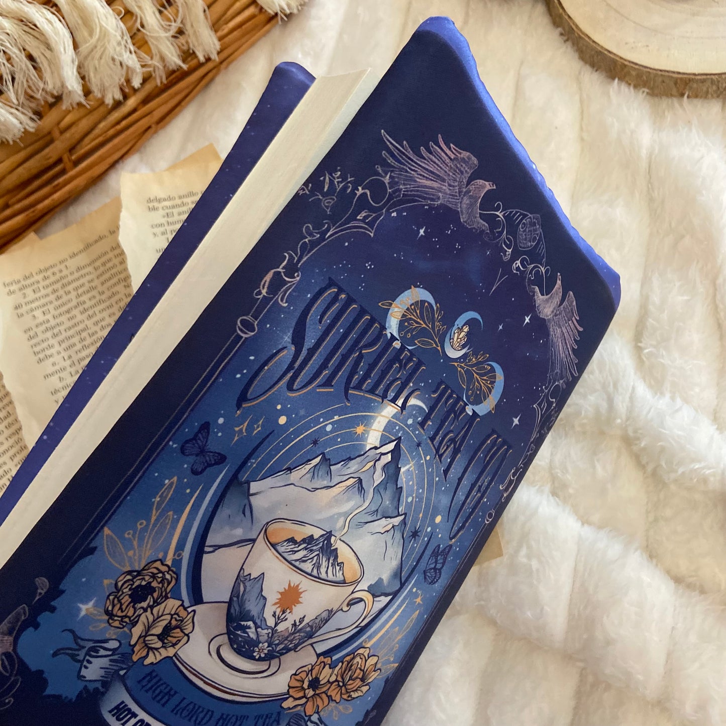 Funda ajustable Velaris ciudad de la luz