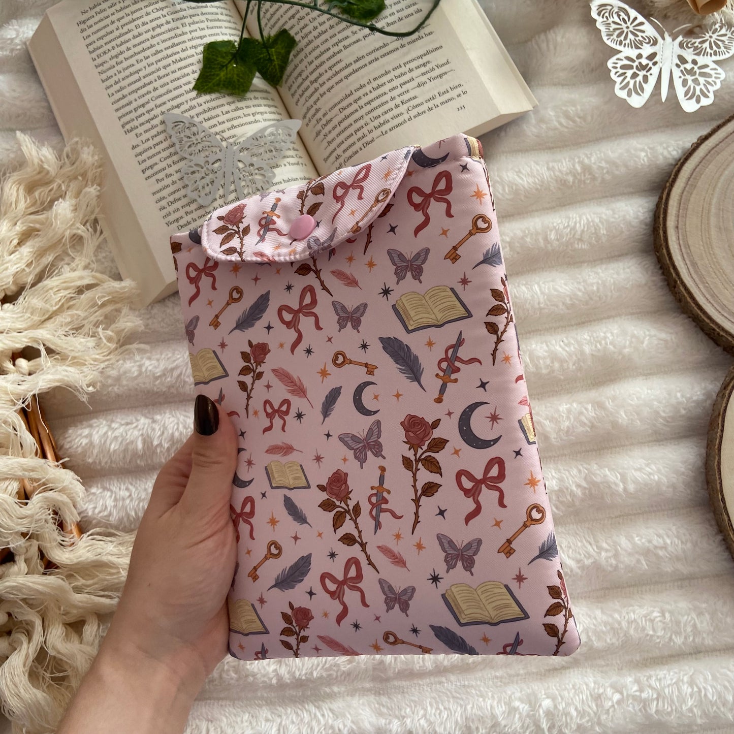 Funda kindle/kobo libra colour power