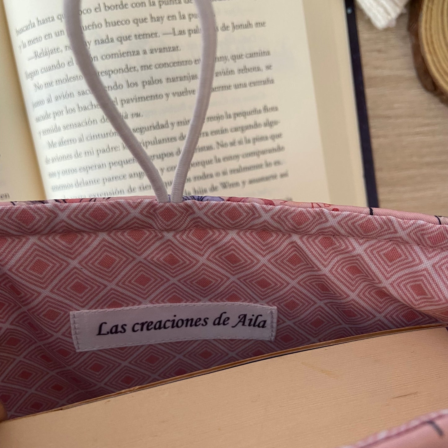 Funda literaria unicornios