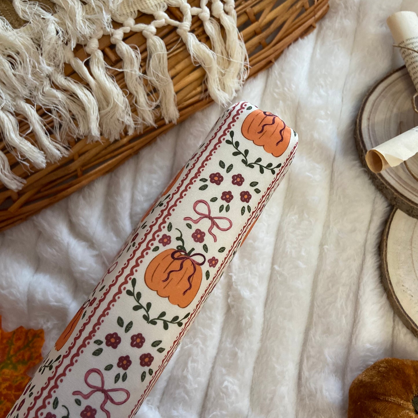 Funda ajustable pumpkin time