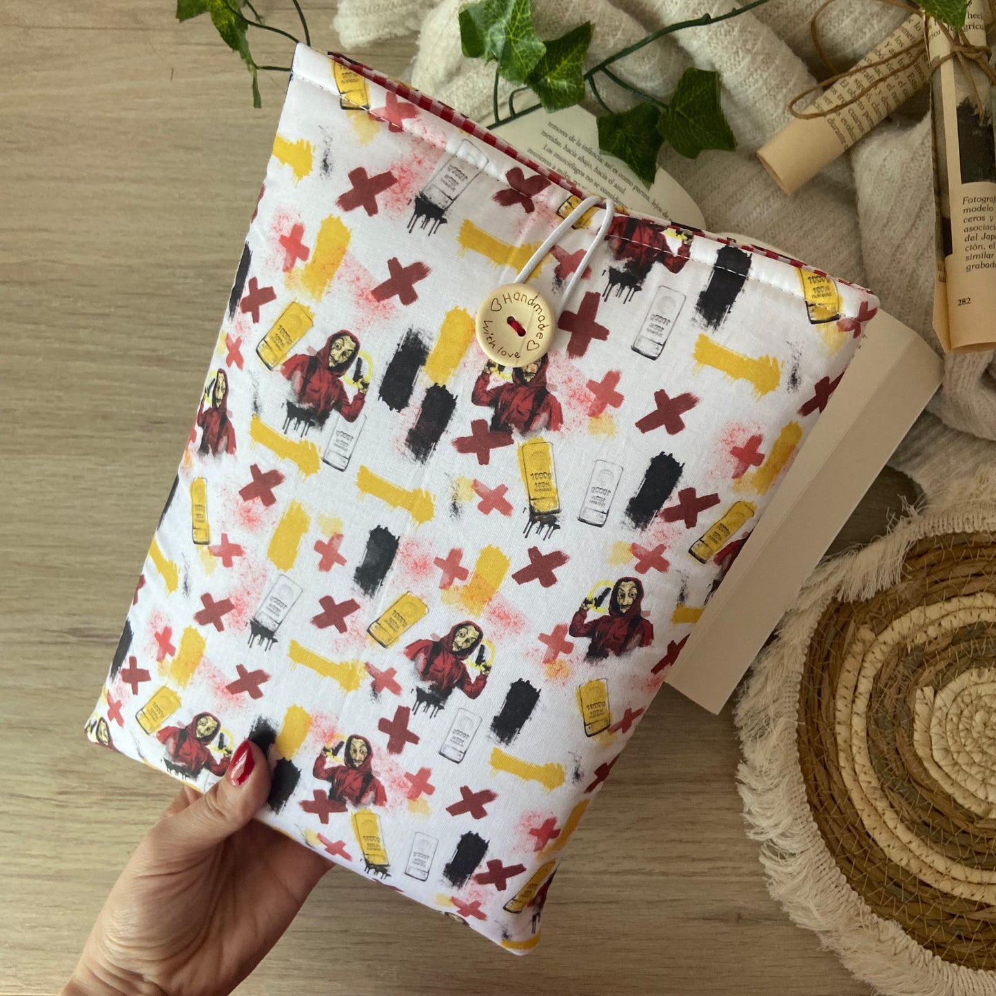 Funda literaria La casa de papel outlet