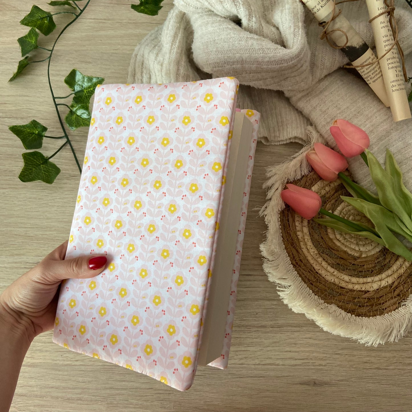 Funda ajustable tulipas outlet
