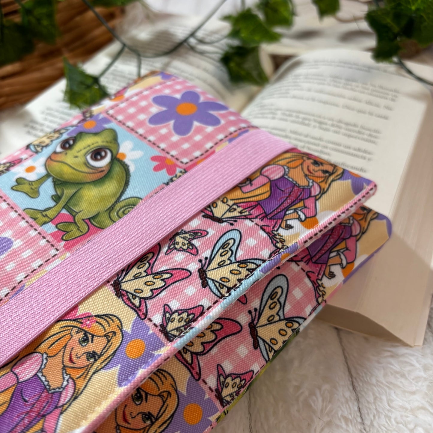 Funda para ebook Rapunzel