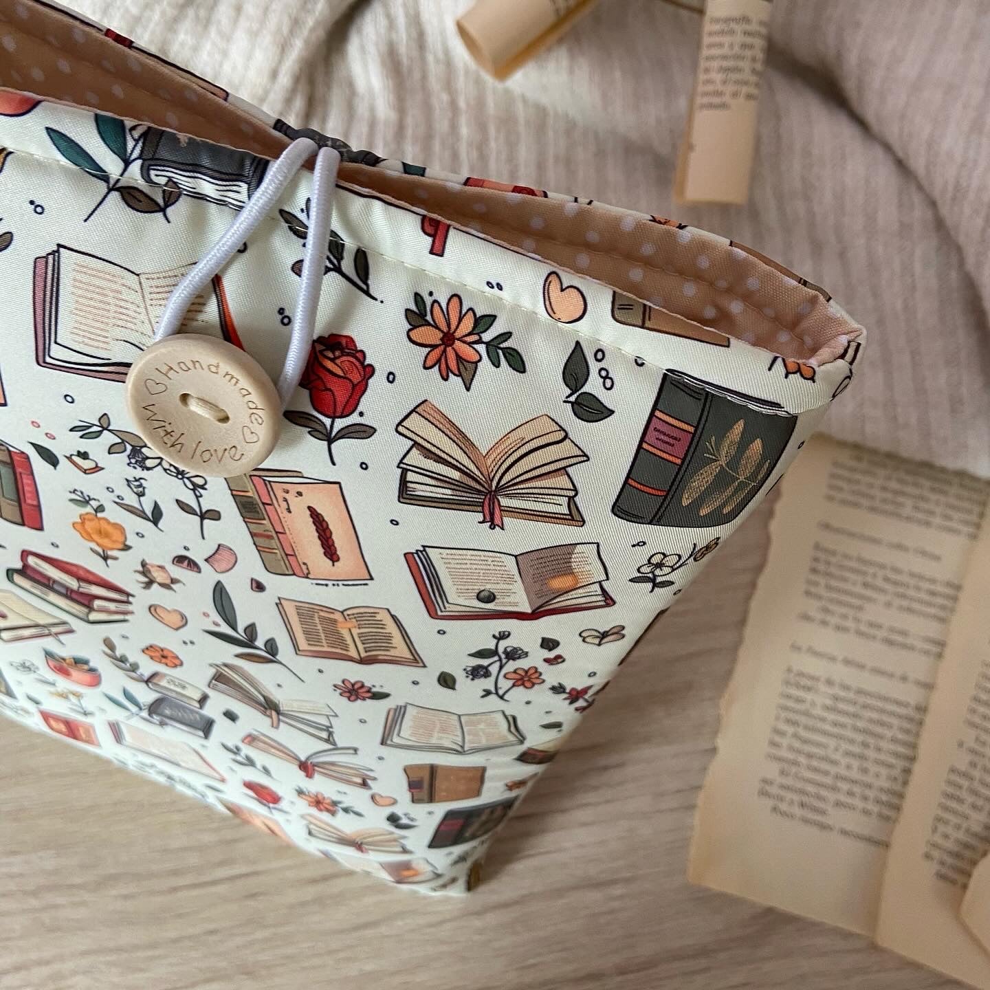 Funda literaria bookish