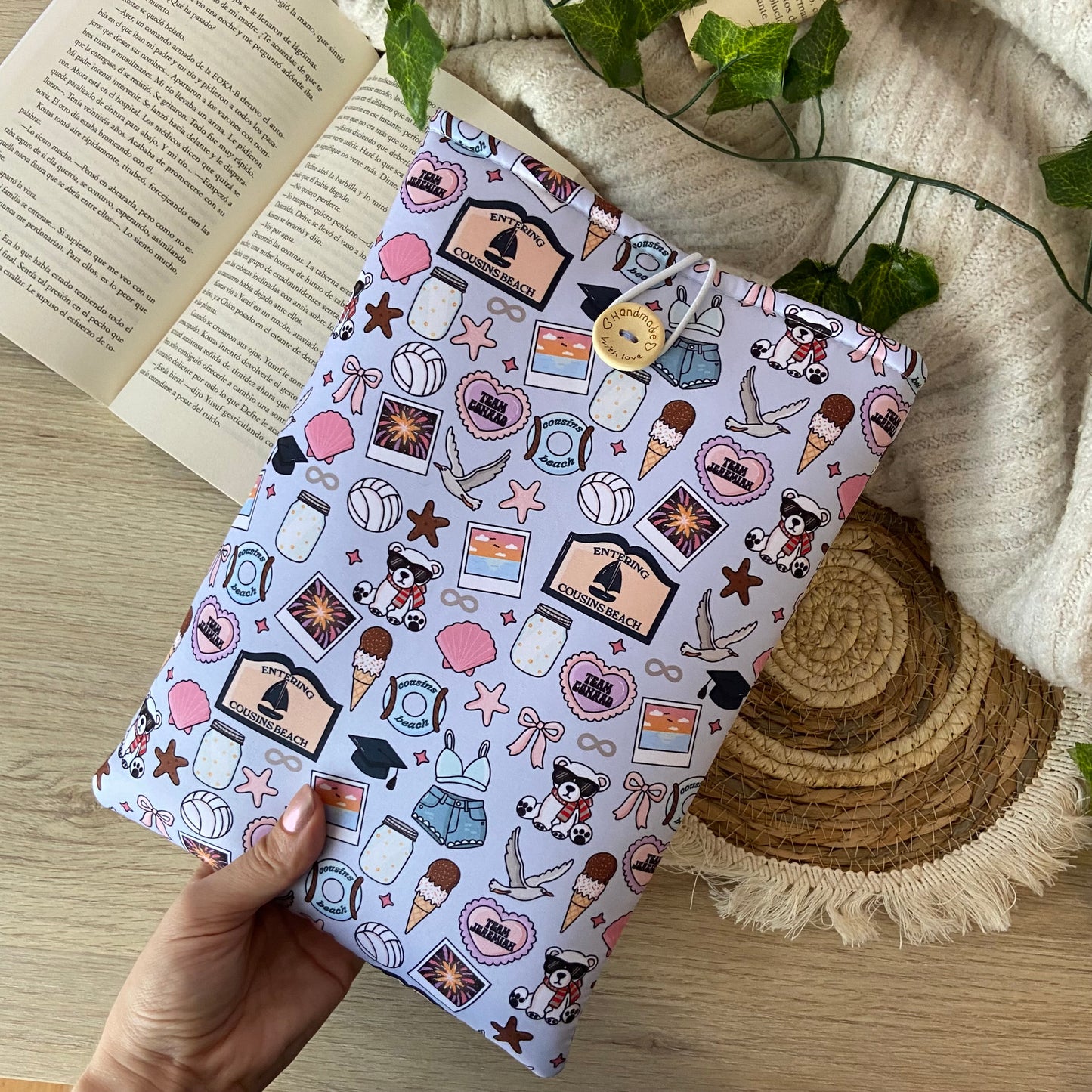 Funda literaria The summer i turned pretty (El verano en que me enamoré)