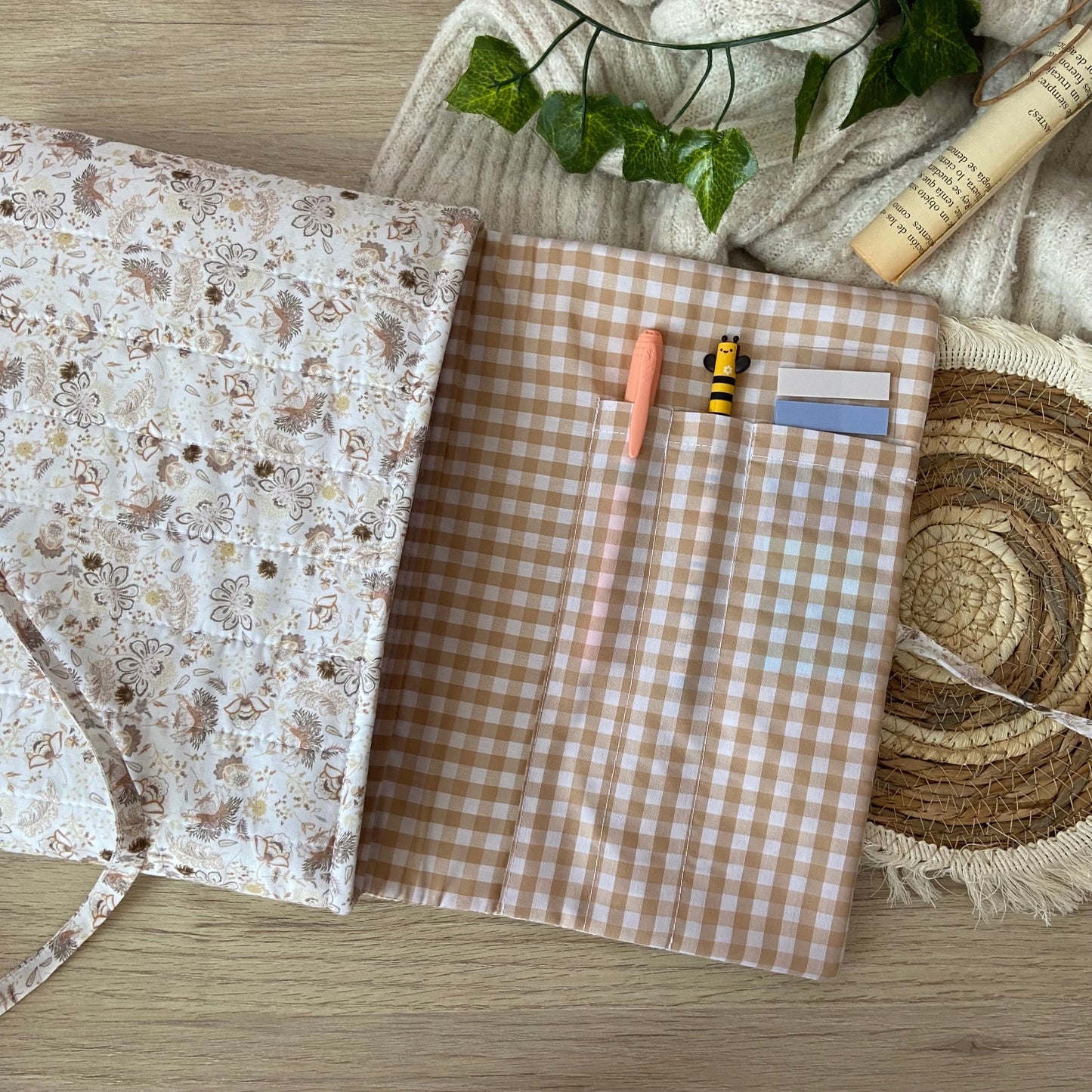 Funda acolchada jazmín