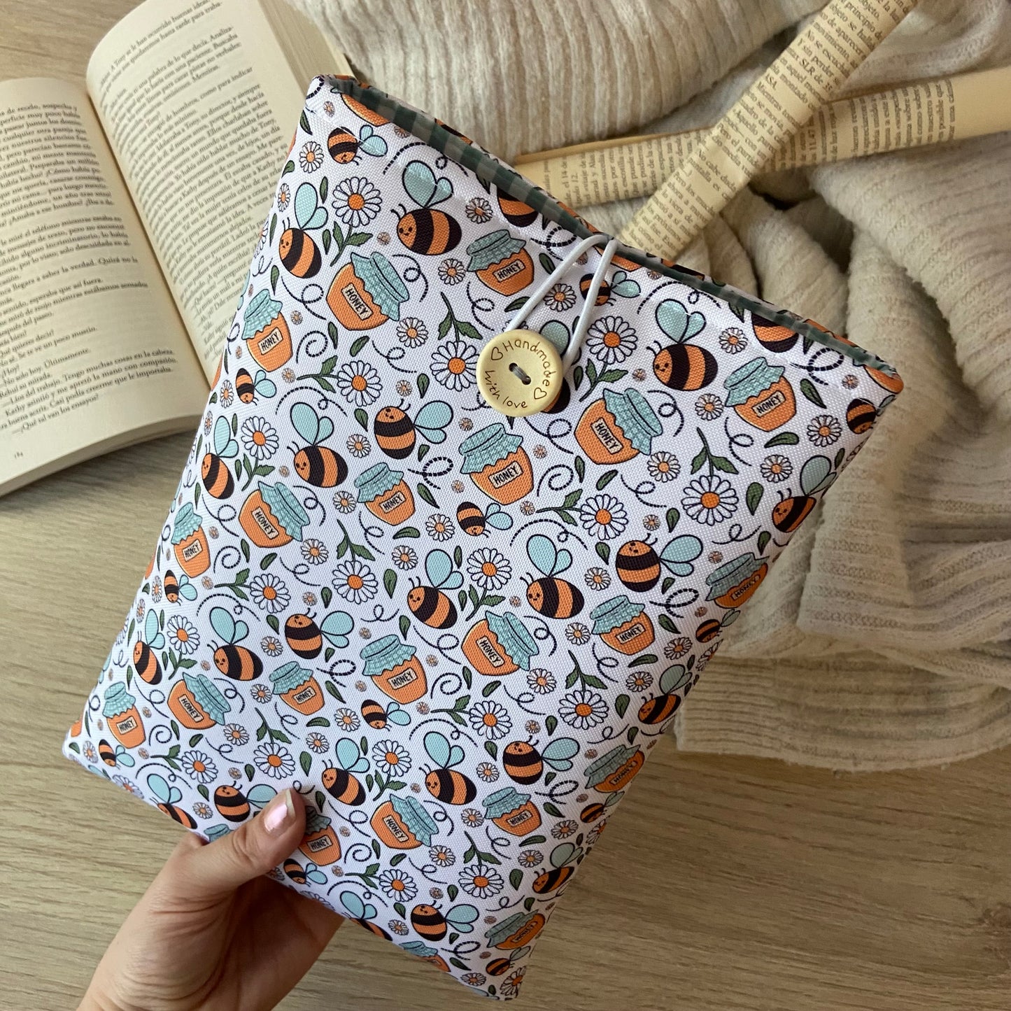 Funda literaria honey impermeable