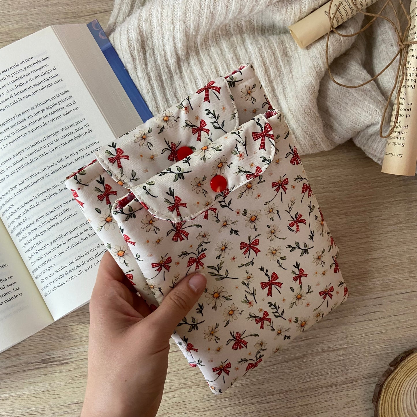 Funda kindle/kobo libra colour cool spring