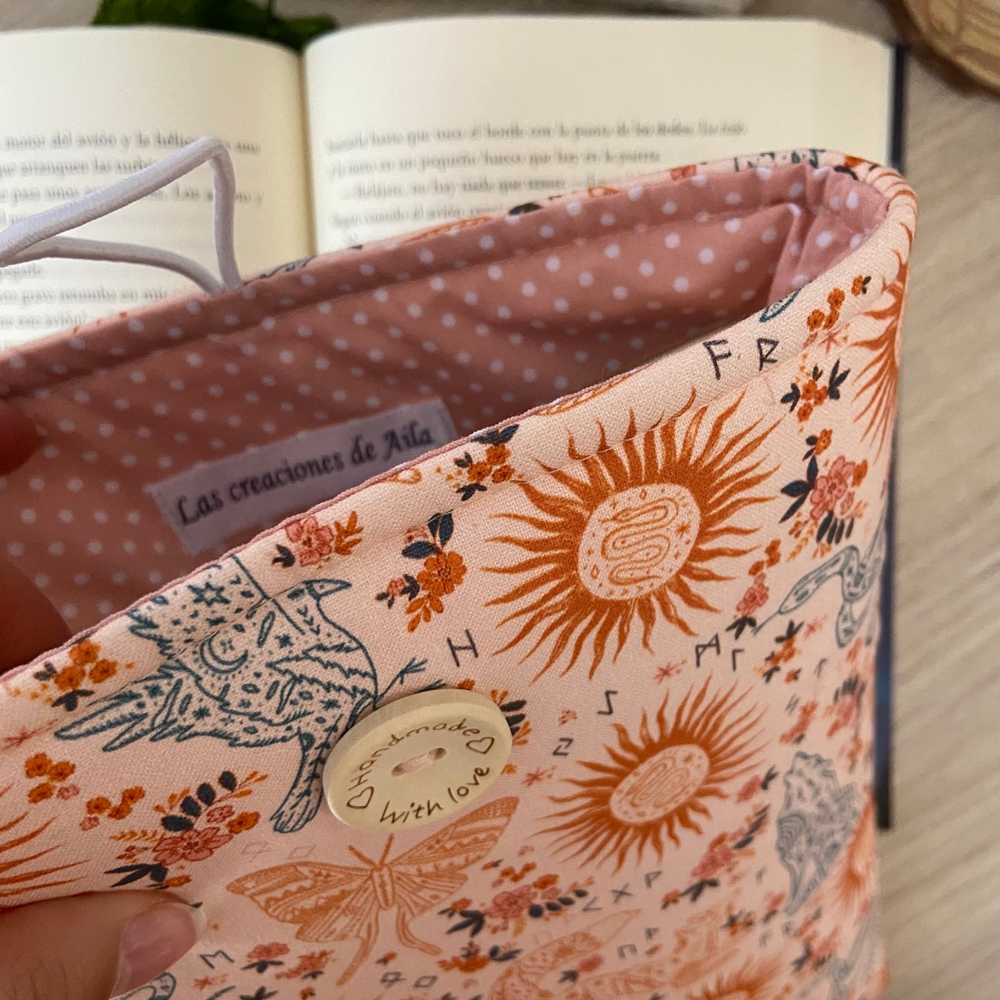 Funda literaria mystic
