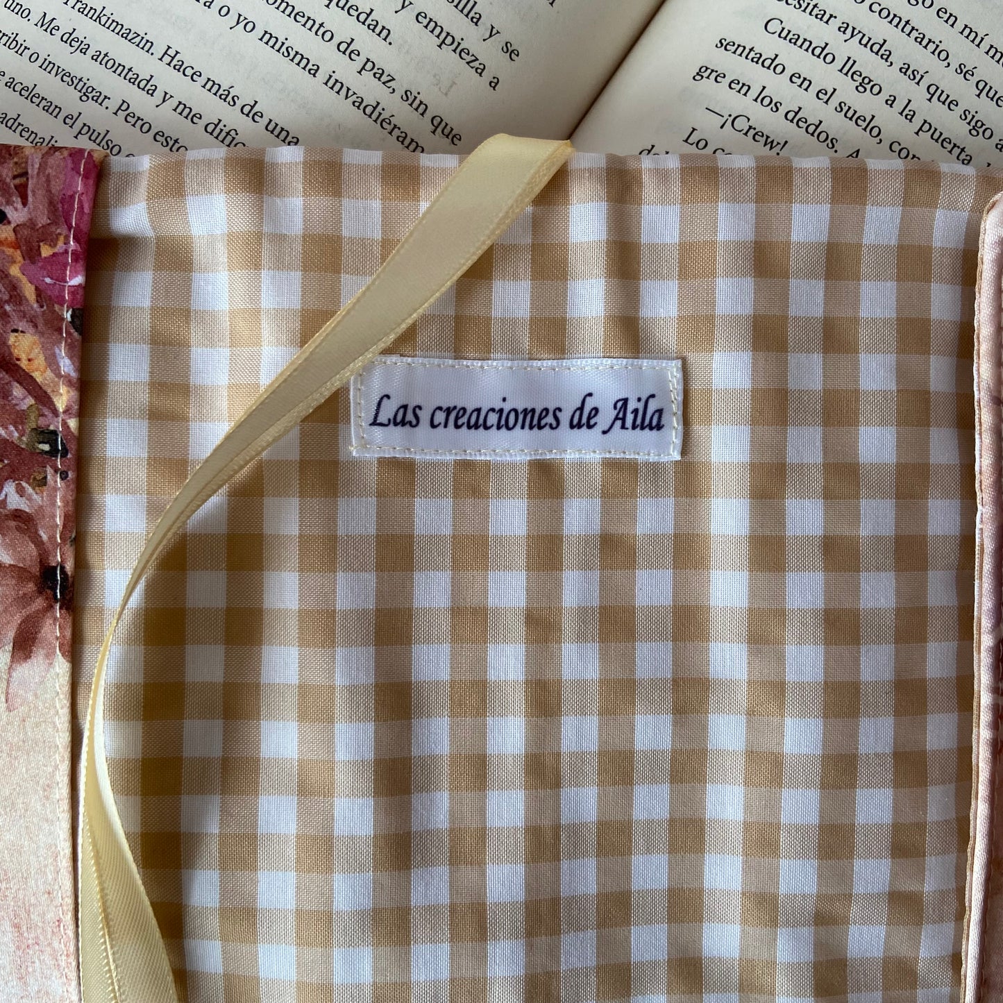 Funda ajustable Bella en acuarela