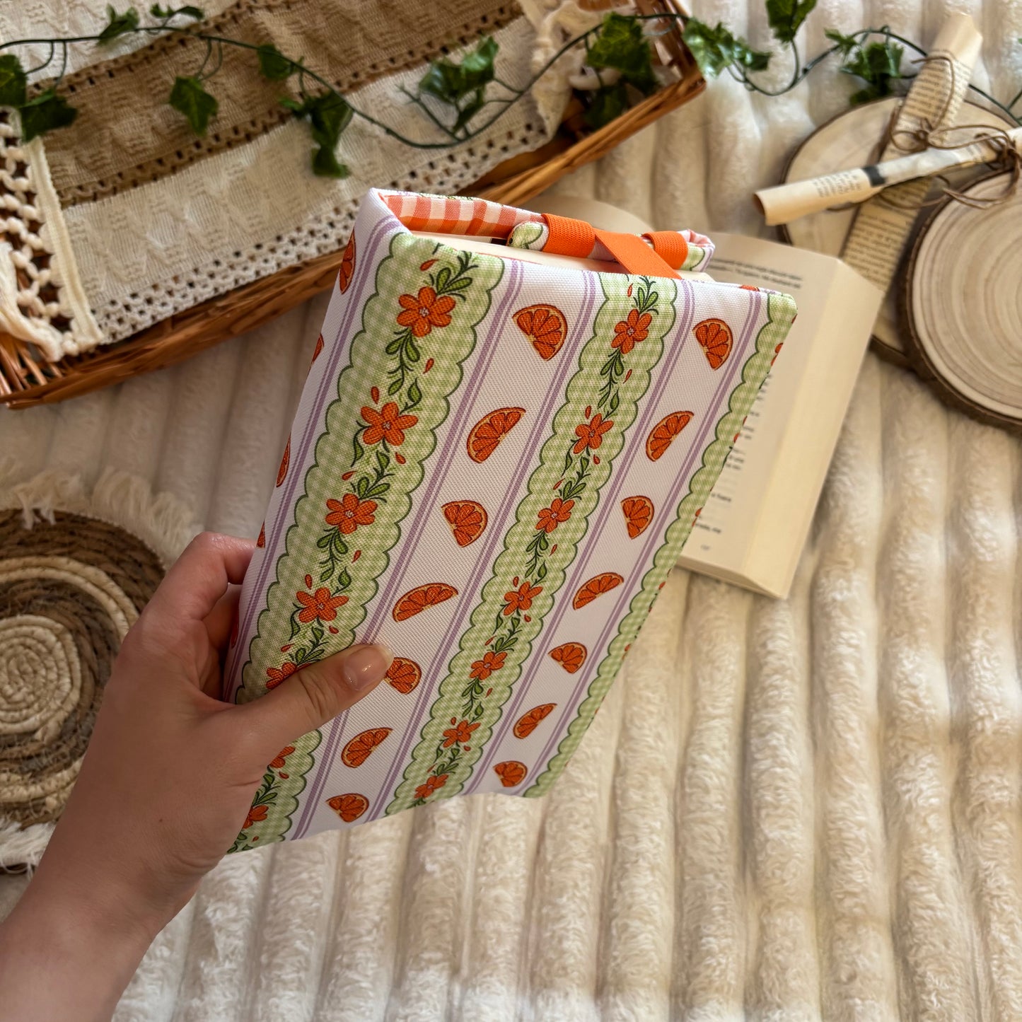 Funda ajustable brisa cítrica impermeable
