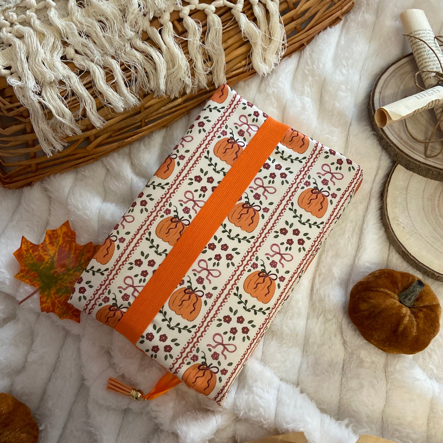 Funda ajustable pumpkin time