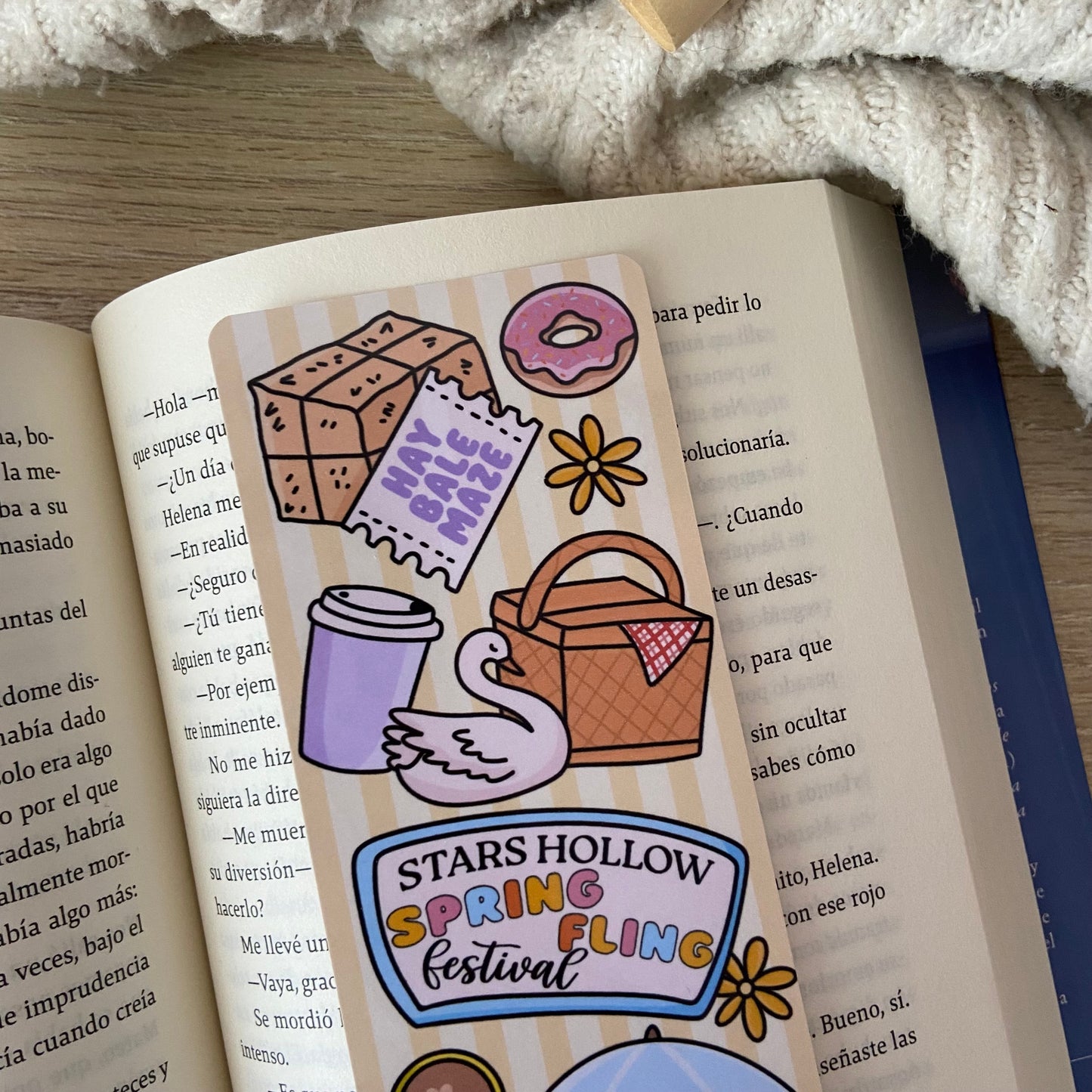 Pack 3 marcapáginas Gilmore girls