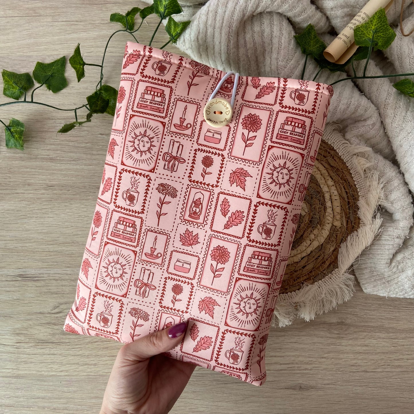 Funda literaria Autumn comes