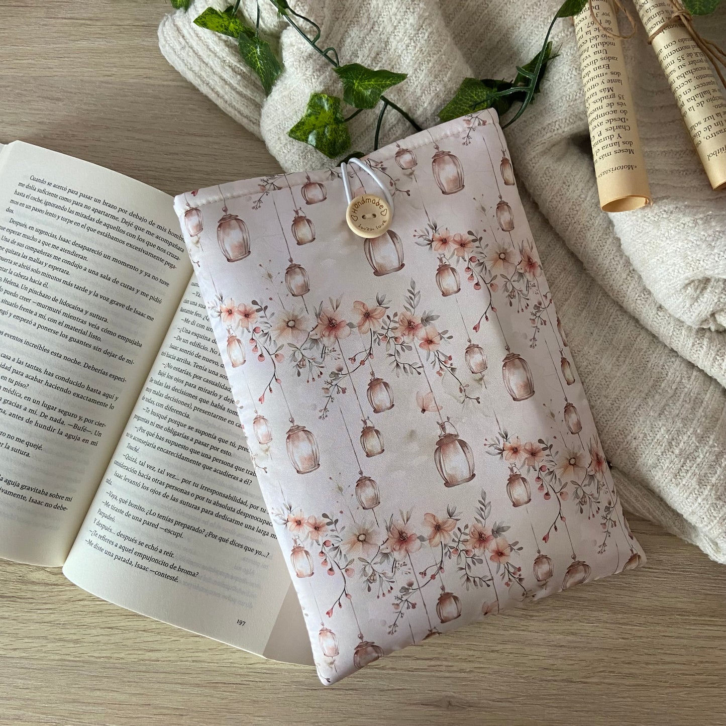 Funda literaria las lámparas