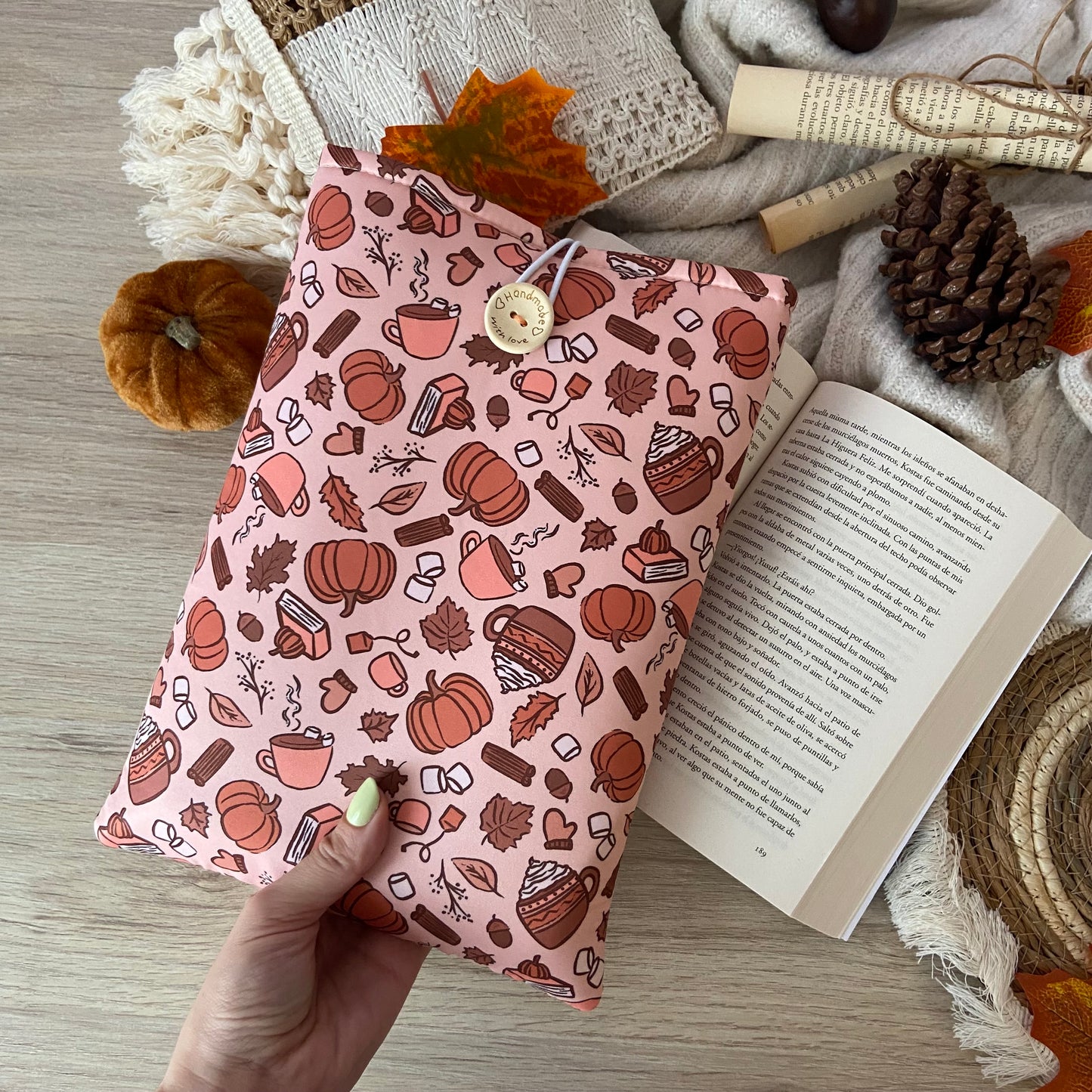 Funda literaria Spice