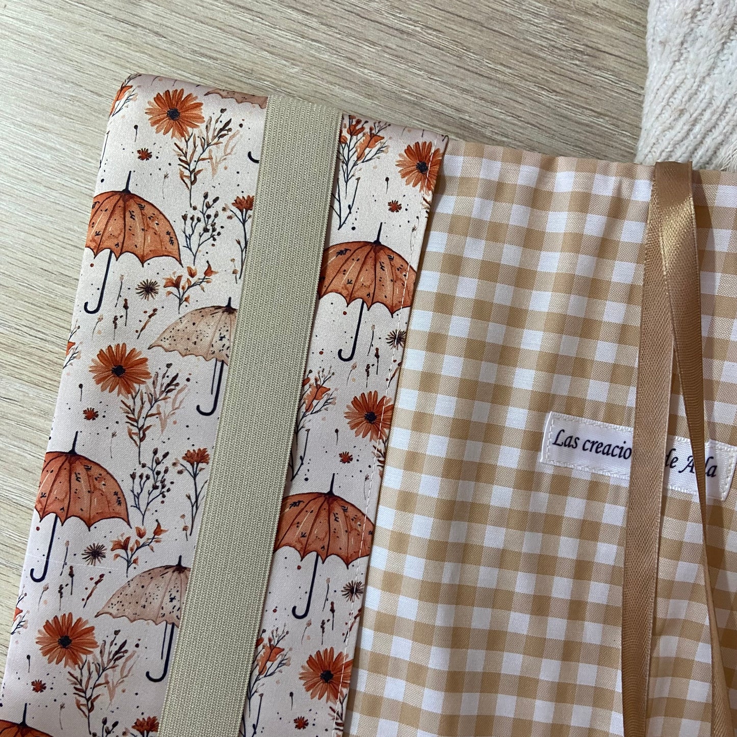 Funda ajustable paraguas otoñales