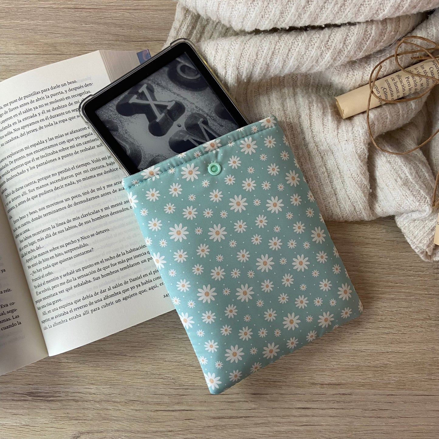 Funda kindle/kobo libra colour margaritas