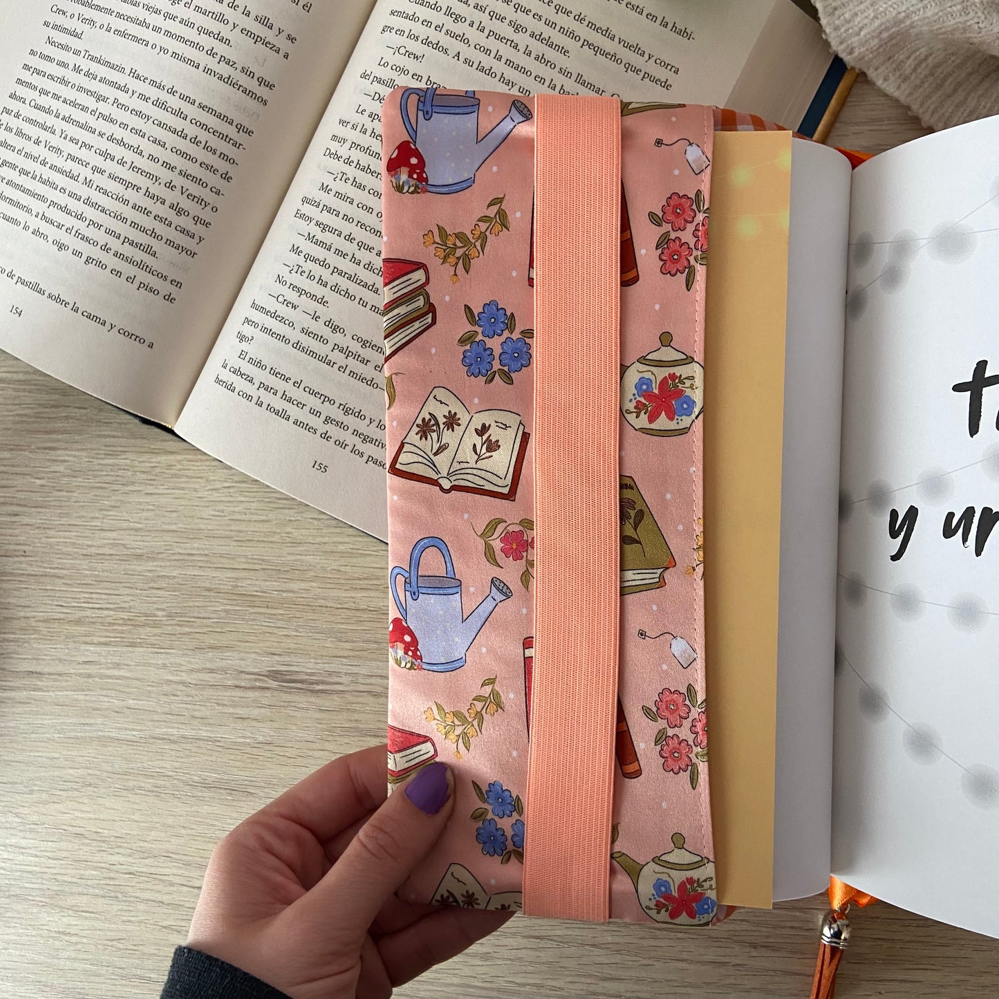 Funda ajustable booklover