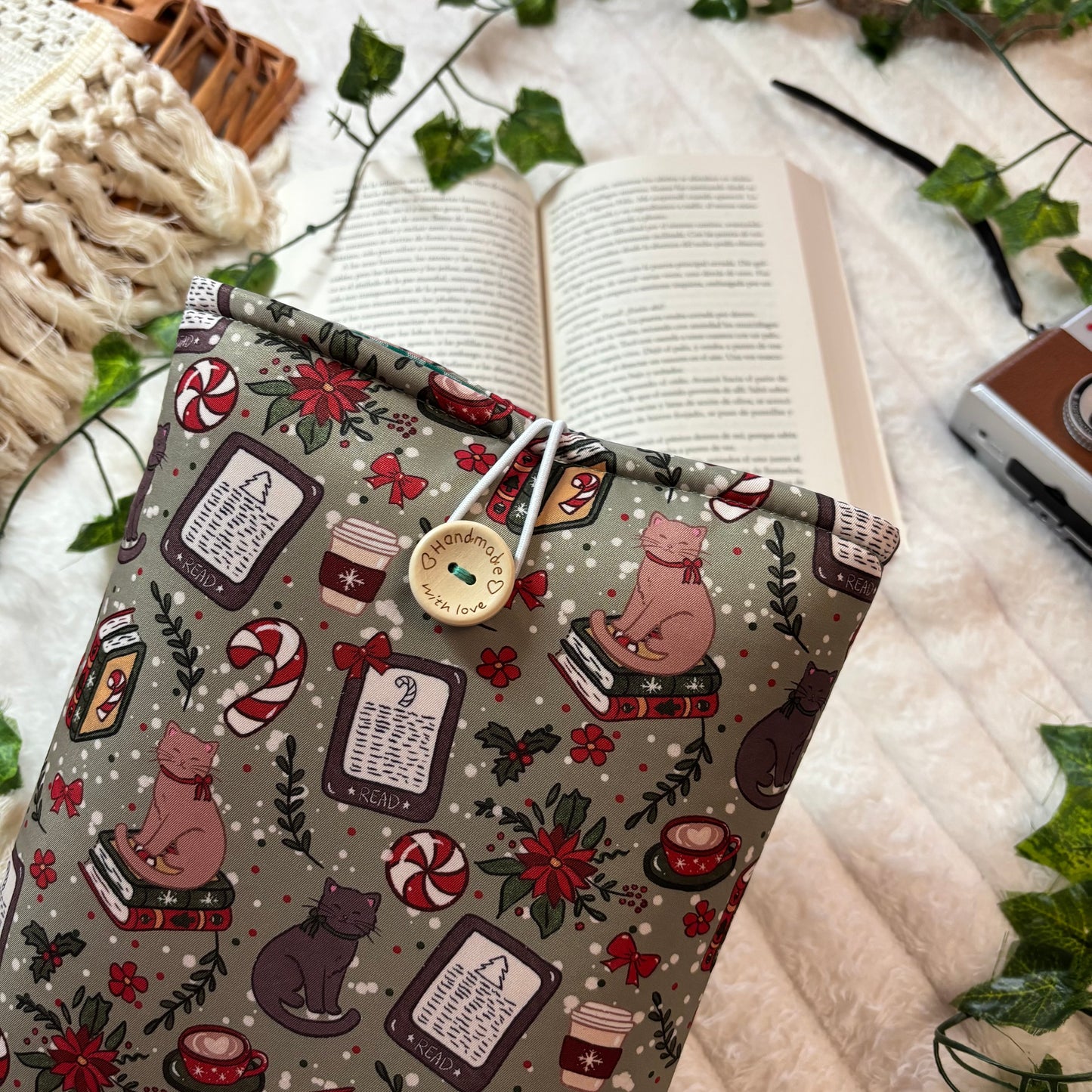 Funda literaria Cozy Christmas