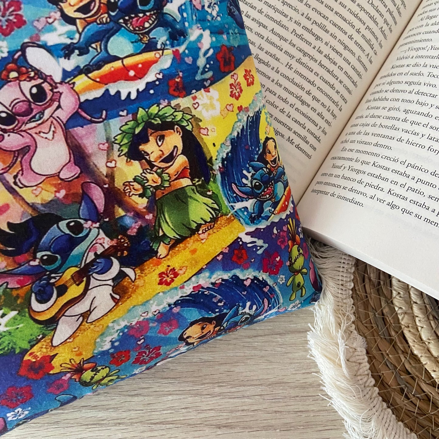 Funda literaria Lilo y Stitch outlet