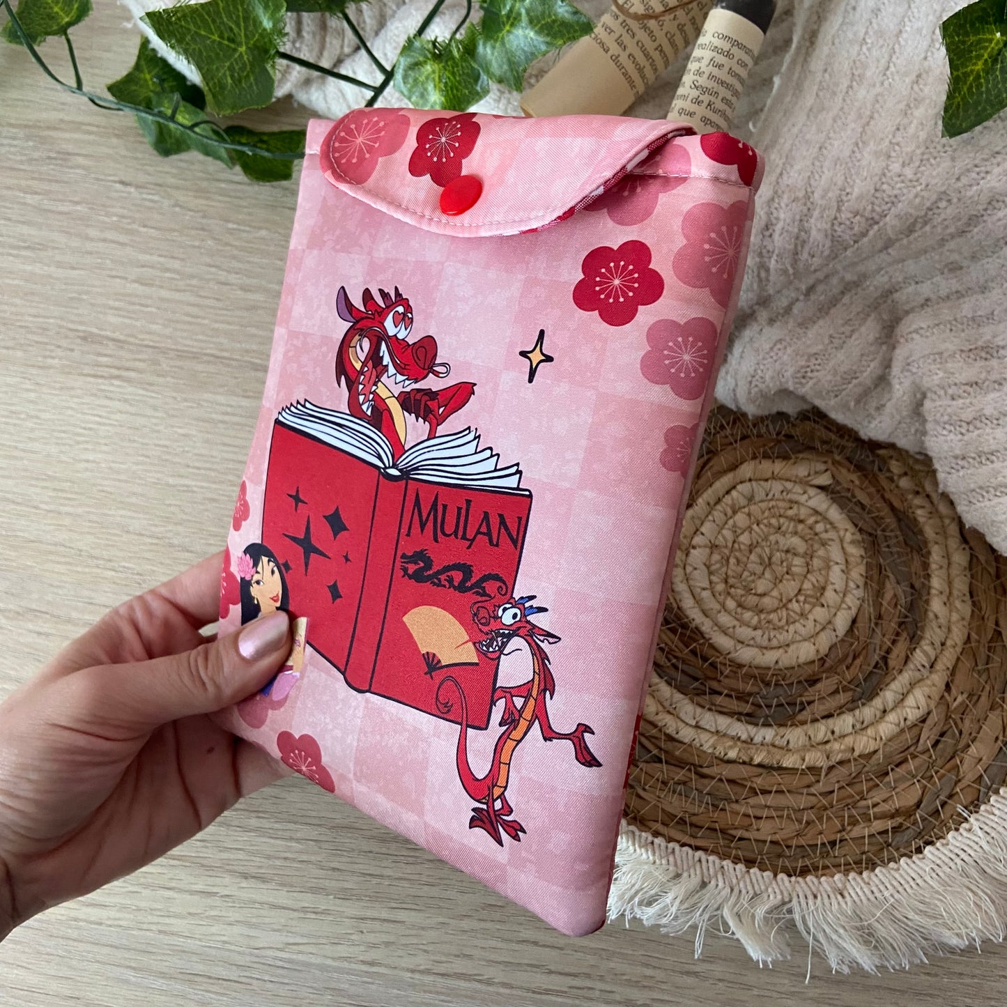 Funda kindle/kobo libra colour Mulán