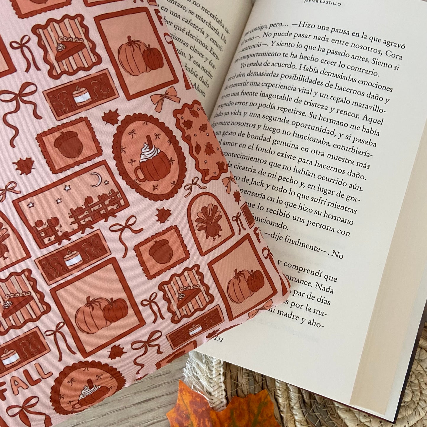 Funda literaria Melva