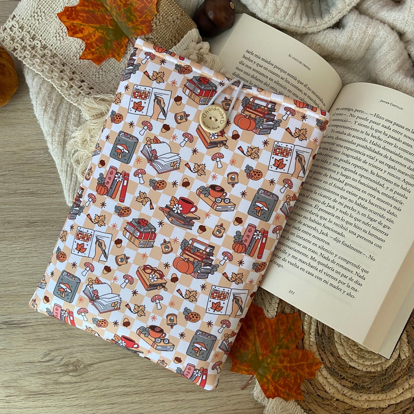 Funda literaria Nubi