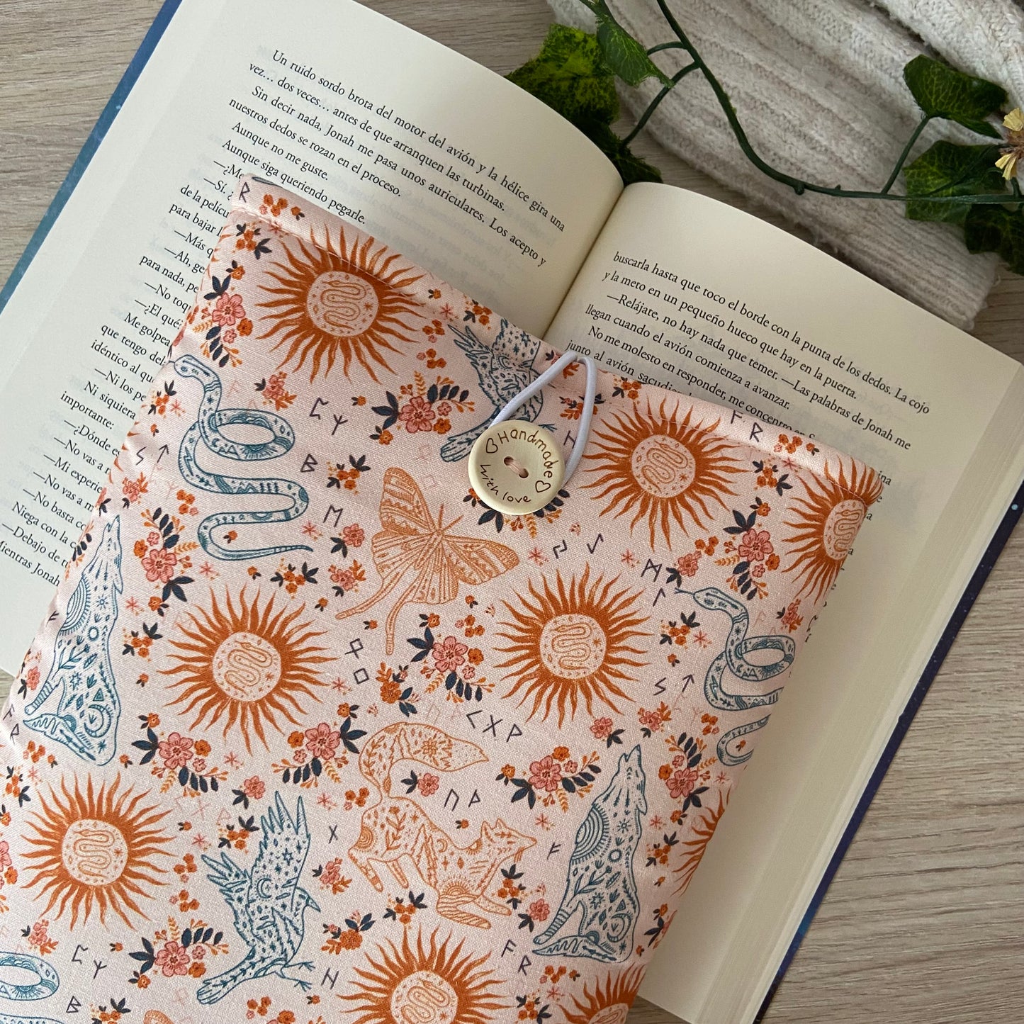 Funda literaria mystic