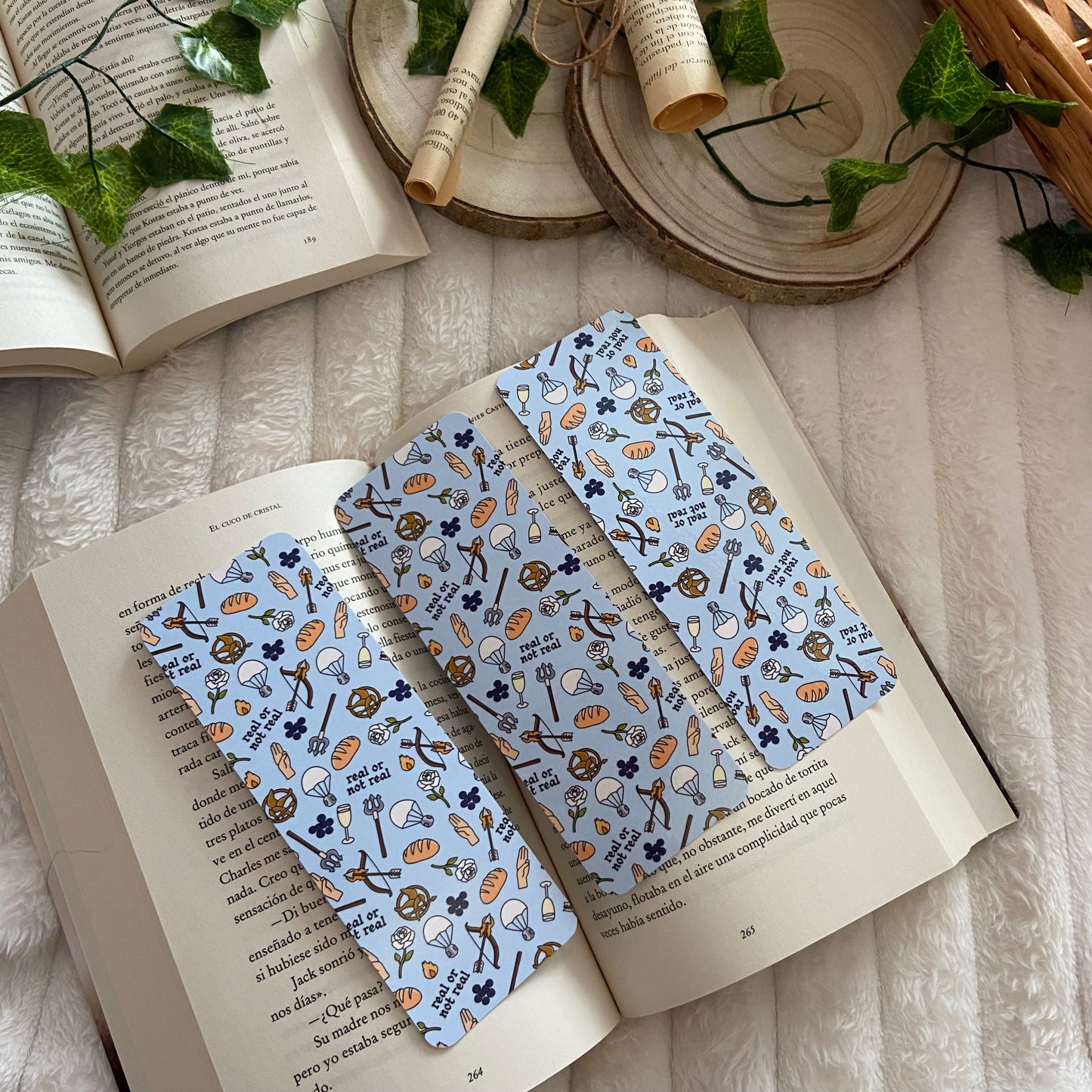 Marcapáginas Los juegos del hambre