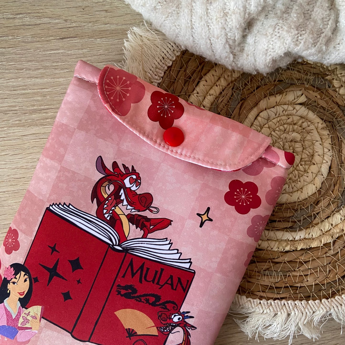 Funda kindle/kobo libra colour Mulán