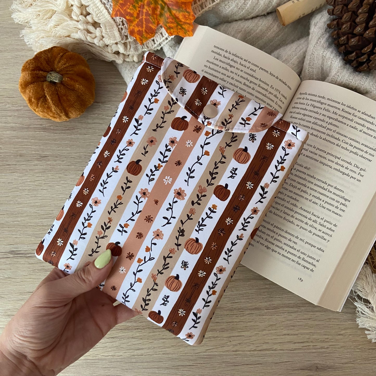 Funda kindle/kobo libra colour Pumpki