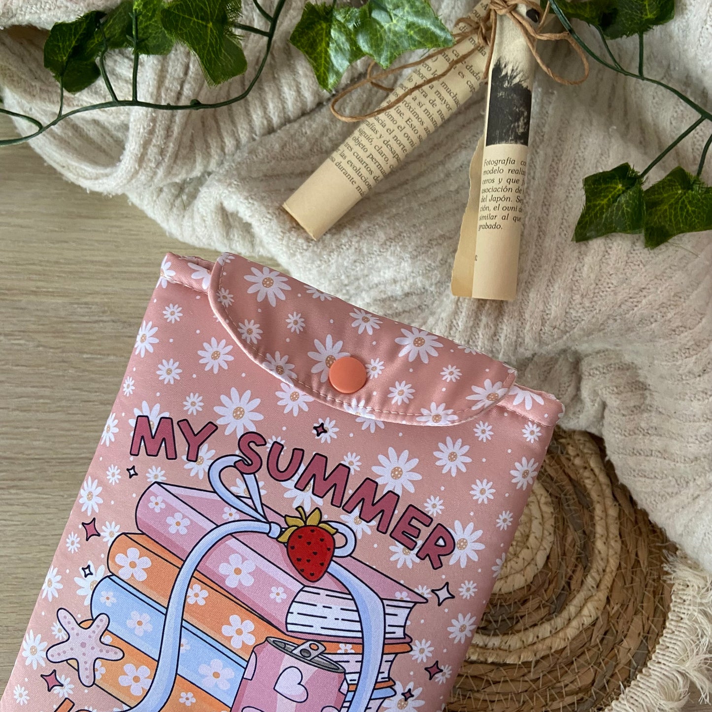 Funda kindle estándar My summer is booked outlet