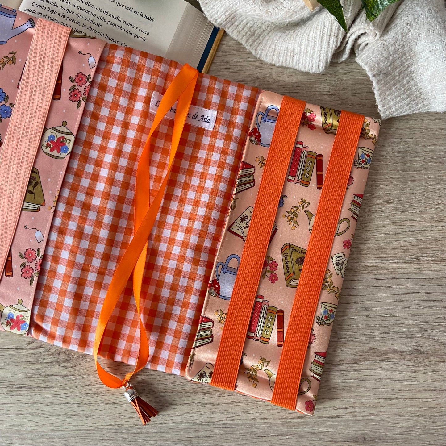 Funda ajustable booklover