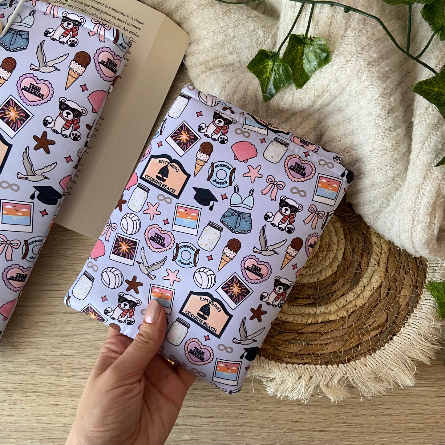 Funda kindle/kobo libra colour The summer i turned pretty (El verano en que me enamoré)