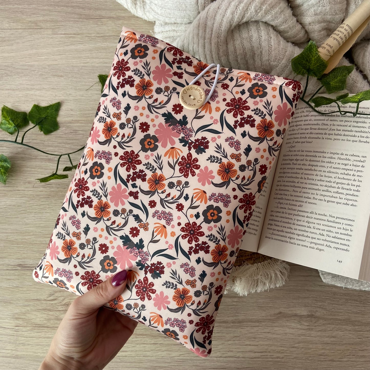 Funda literaria Ivy
