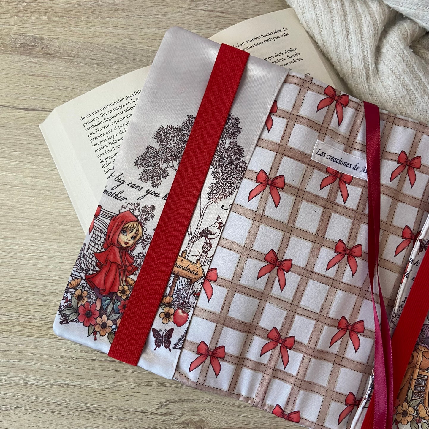 Funda ajustable Caperucita roja