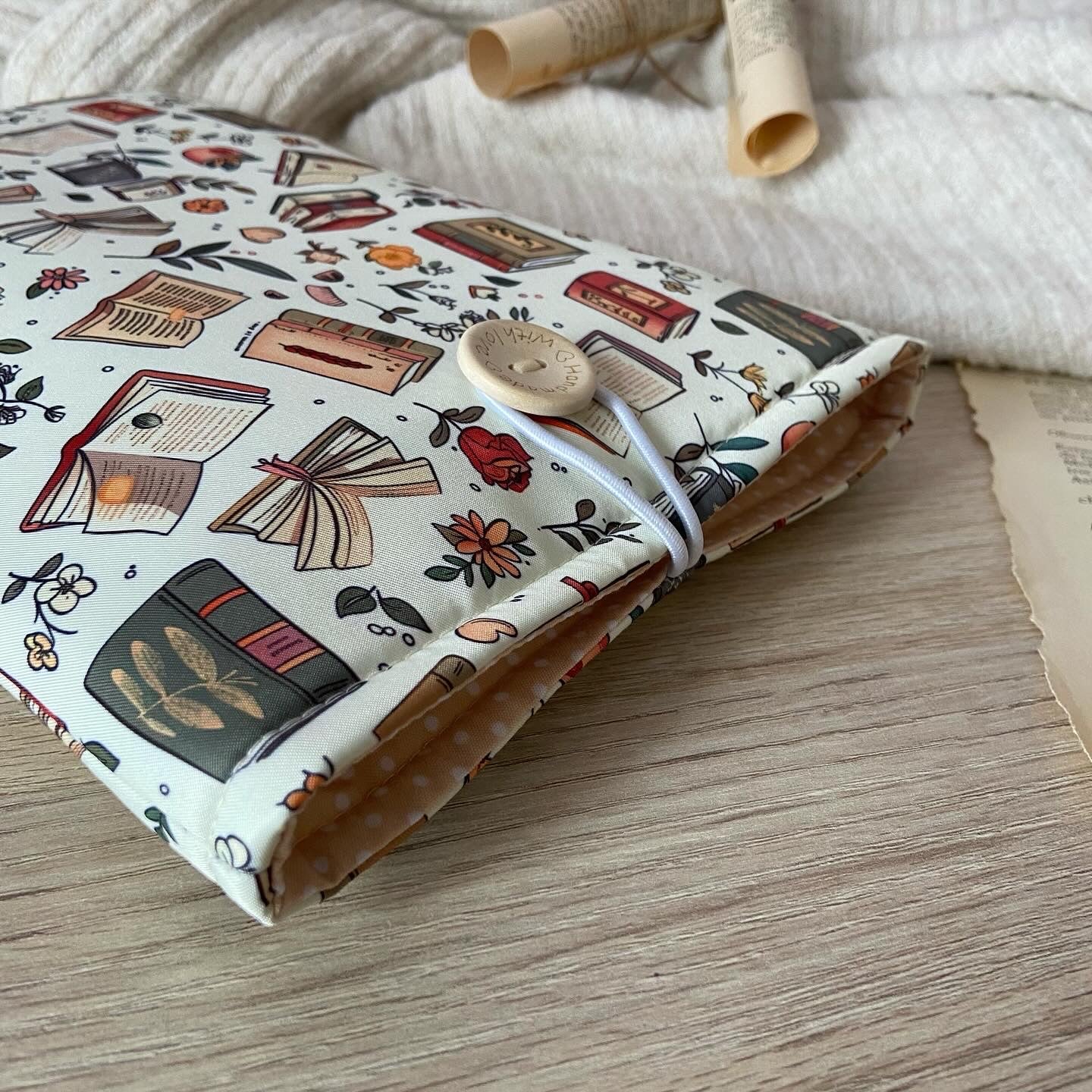 Funda literaria bookish