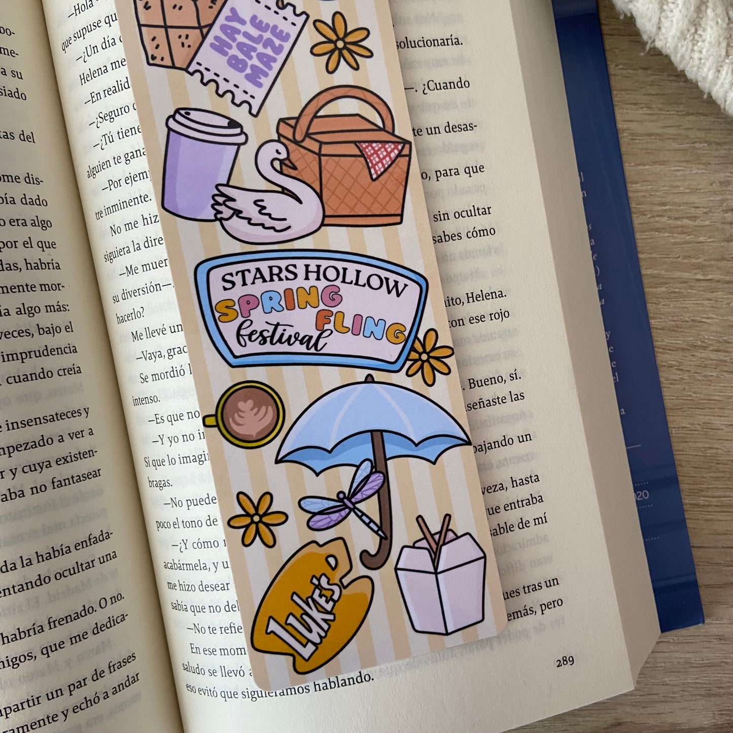 Pack 3 marcapáginas Gilmore girls