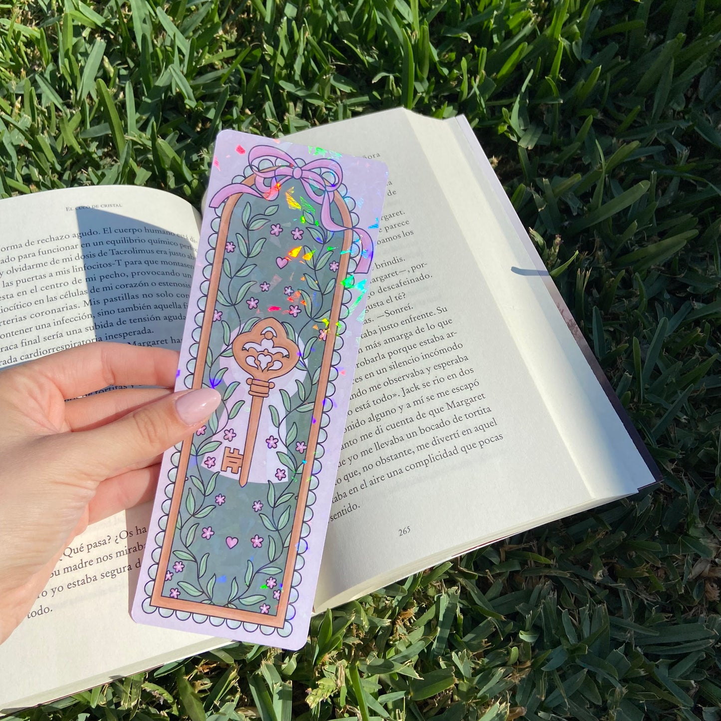 Pack 3 marcapáginas holográficos sueños de papel
