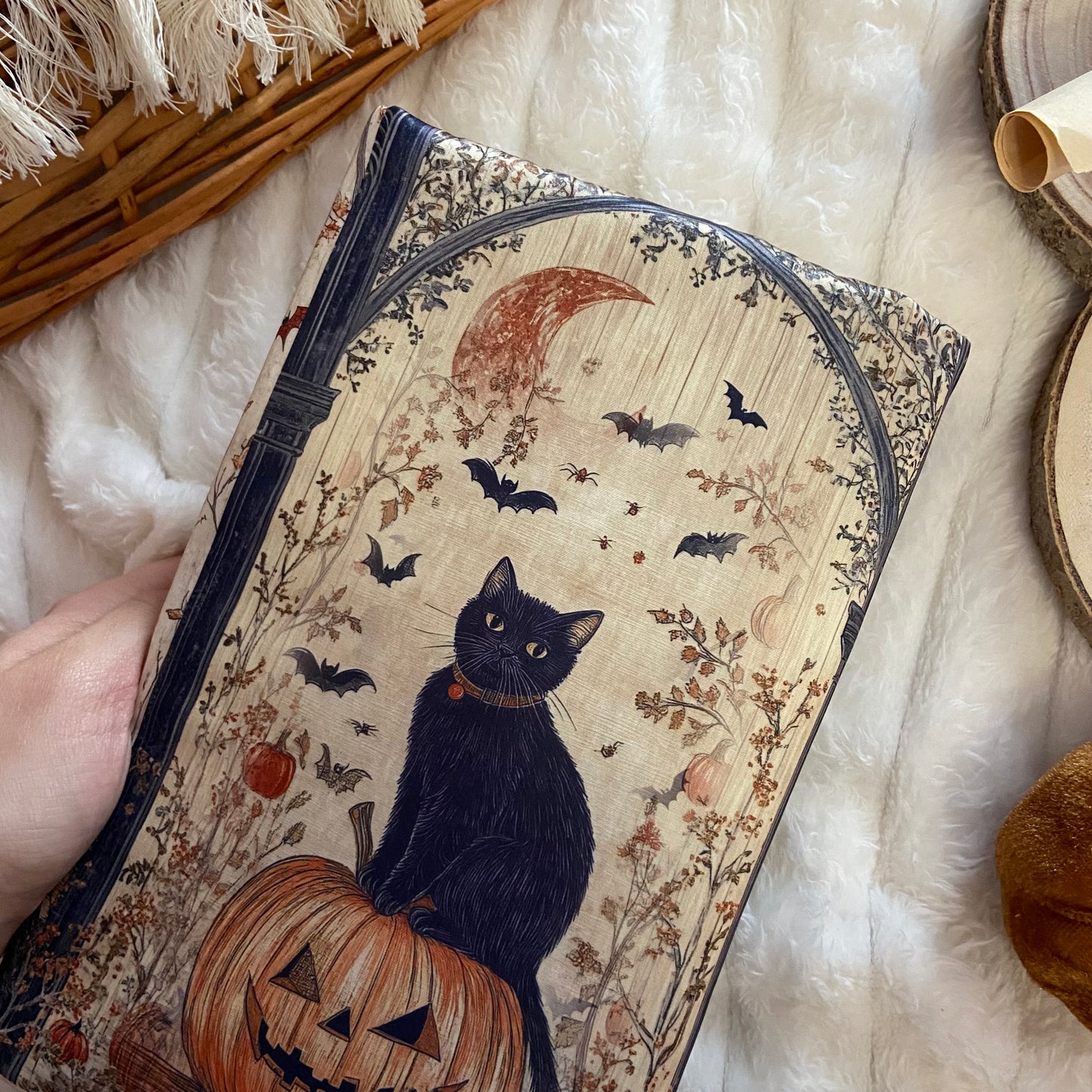 Funda ajustable Witches time