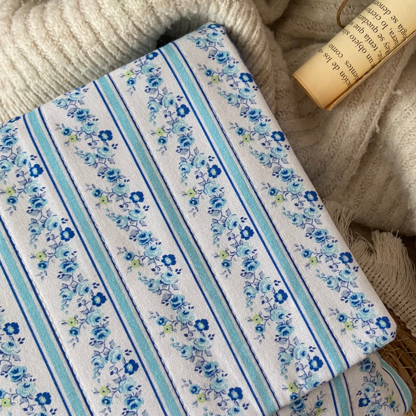 Funda acolchada bleu