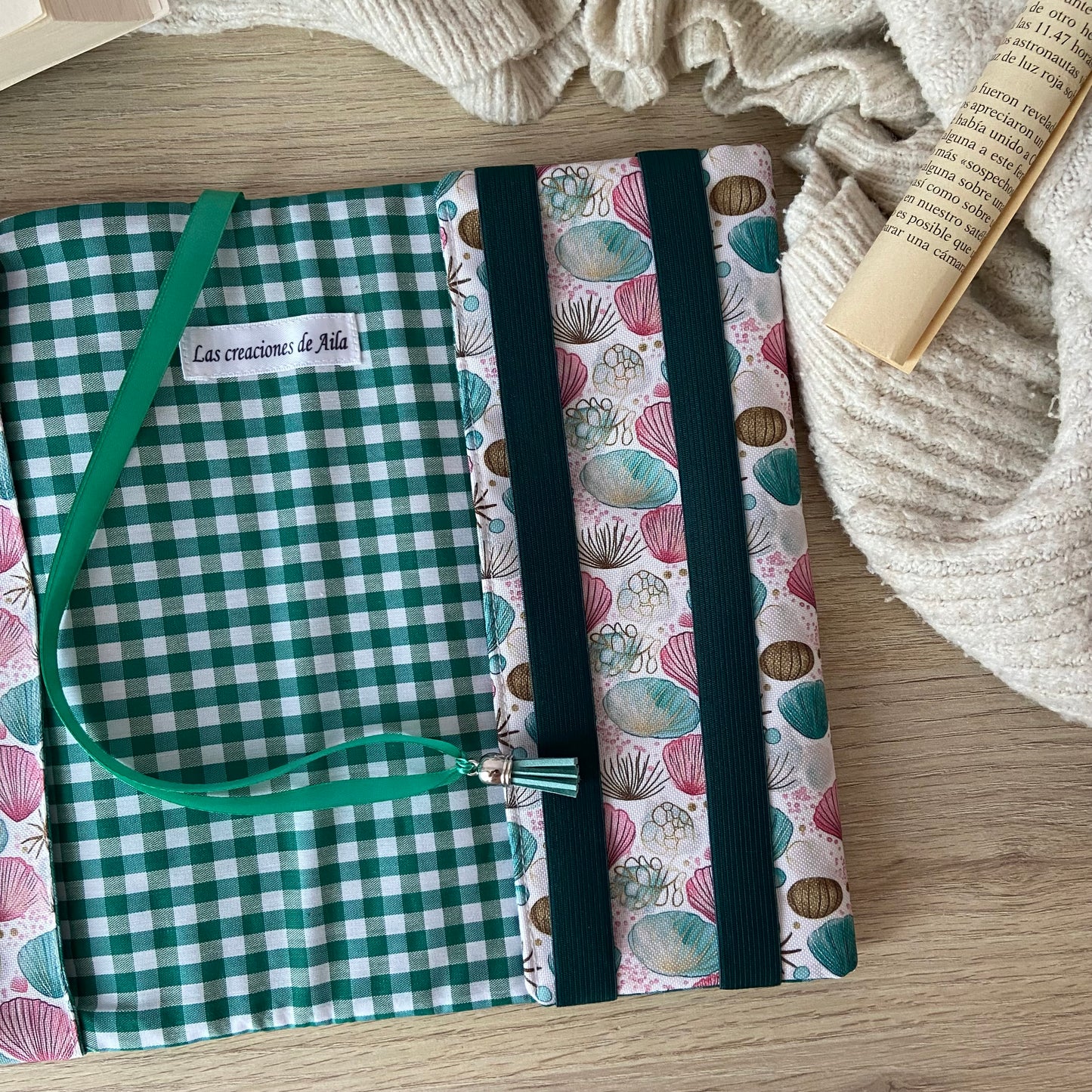 Funda ajustable conchas marinas impermeable