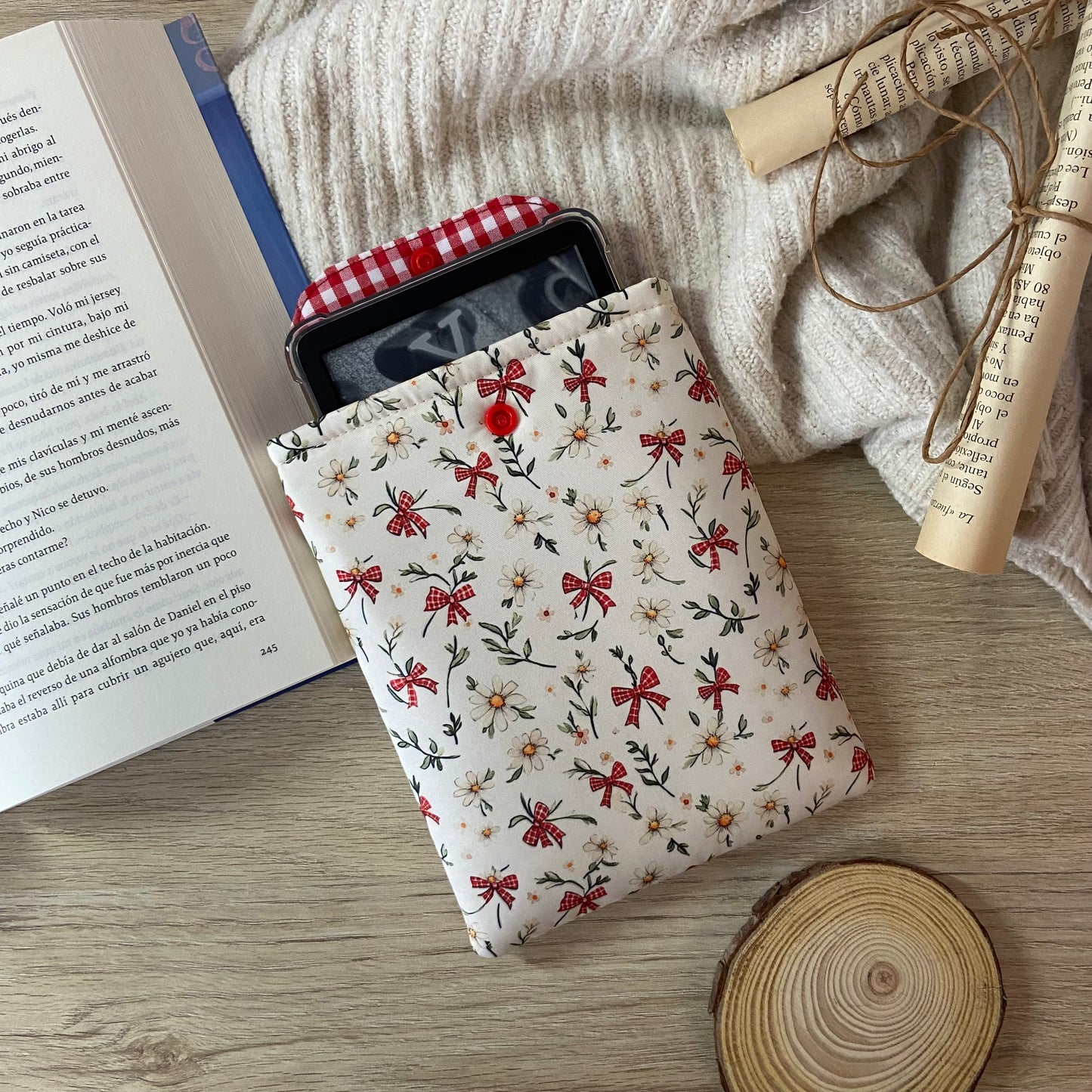 Funda kindle/kobo libra colour cool spring