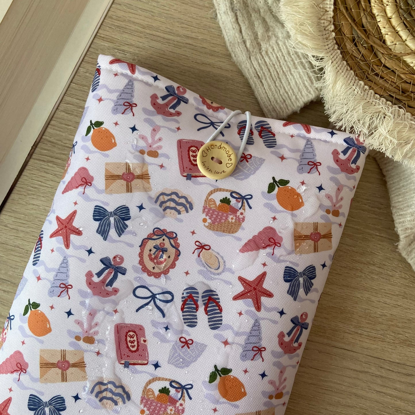 Funda literaria summer vibes impermeable
