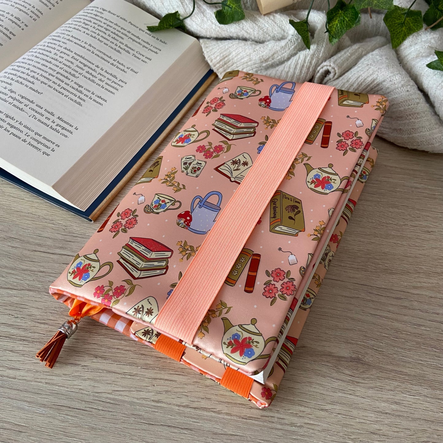 Funda ajustable booklover