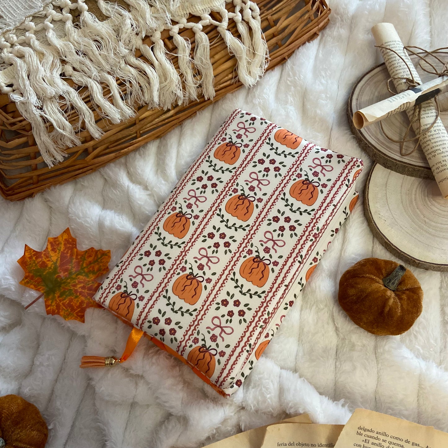 Funda ajustable pumpkin time