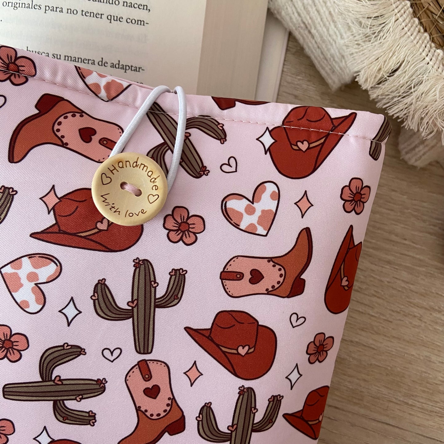 Funda literaria cowboy era