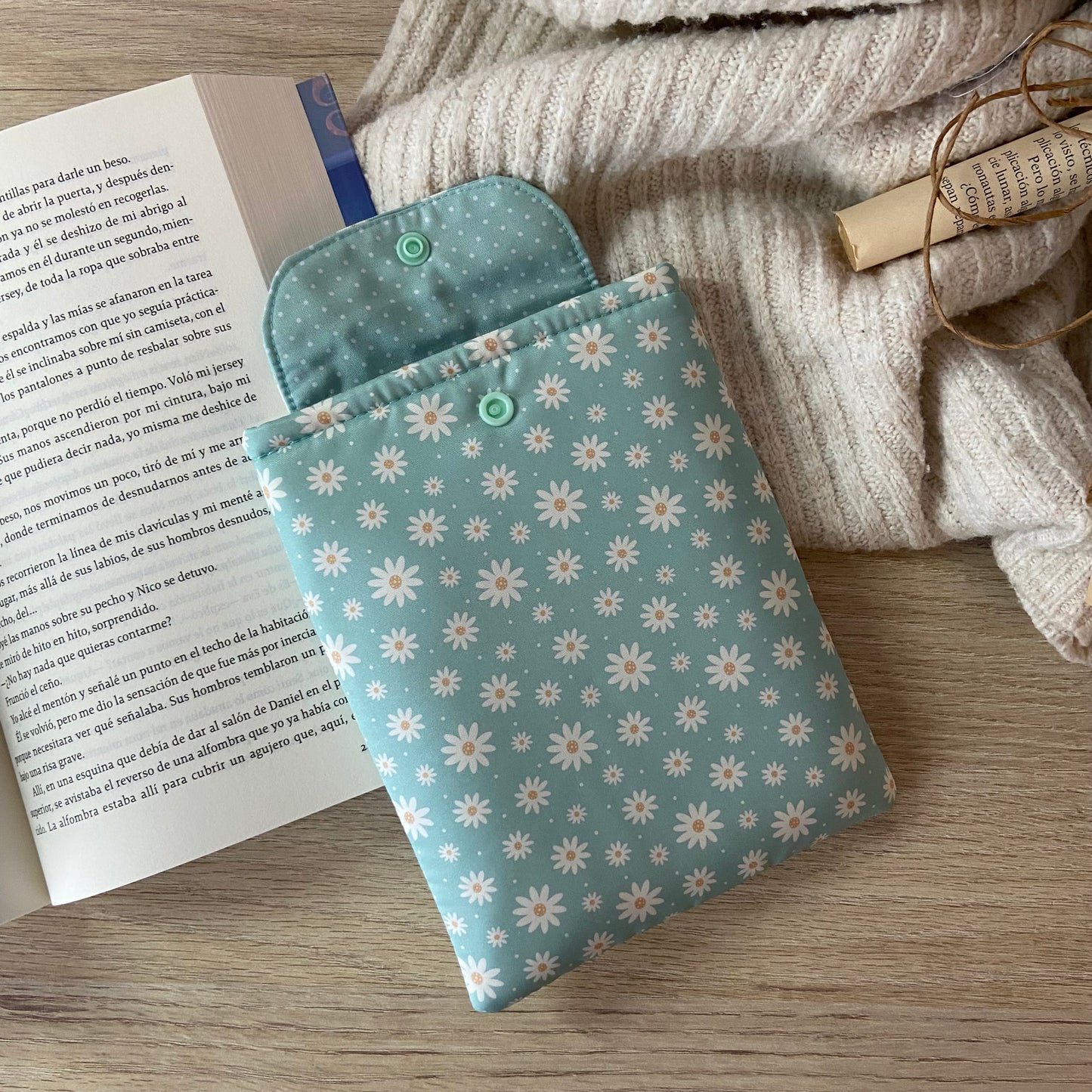 Funda kindle/kobo libra colour margaritas